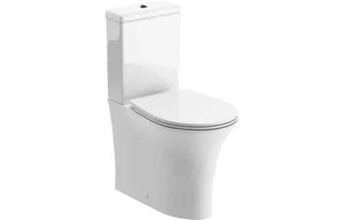 Sandro Rimless C/C Fully Shrouded WC & Soft Close Seat