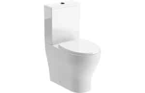 Lily Rimless C/C Fully Shrouded WC & Soft Close Seat