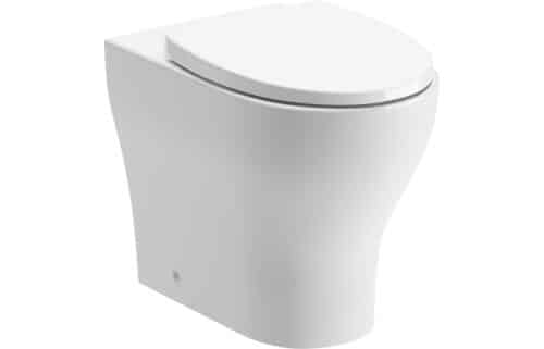 Lily Rimless Back To Wall WC & Soft Close Seat