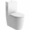 Cilantro Rimless C/C Fully Shrouded Comfort Height WC & S/C Seat