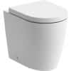 Cilantro Rimless Back To Wall Comfort Height WC & S/C Seat