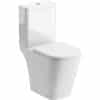 Tilia Rimless C/C Part Shrouded Comfort Height WC & S/C Seat