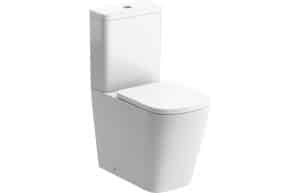 Tilia Rimless C/C Fully Shrouded Short Projection WC & S/C Seat