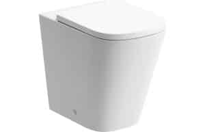 Tilia Rimless Back To Wall Short Projection WC & S/C Seat