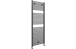 Qubos 30mm Square Ladder Radiator 500x1420mm - Anthracite