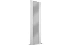 Portra 45mm Mirrored Radiator 605x1800mm - White