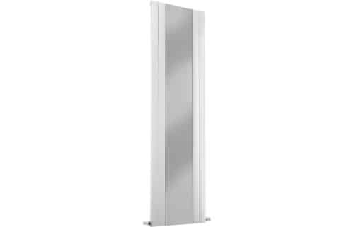 Portra 45mm Mirrored Radiator 605x1800mm - White