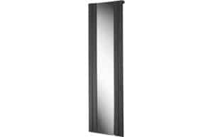 Portra 45mm Mirrored Radiator 605x1800mm - Anthracite