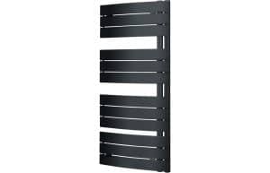 Quadrata 49mm Designer Curved Square Ladder Radiator 550x1080mm - Anthracite
