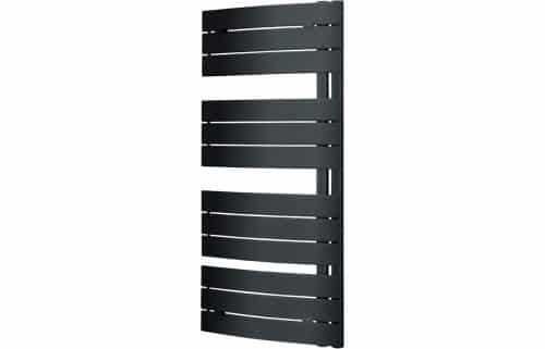 Quadrata 49mm Designer Curved Square Ladder Radiator 550x1080mm - Anthracite