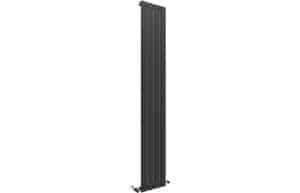Modal 45mm Vertical Designer Radiator 309x1800mm - Anthracite