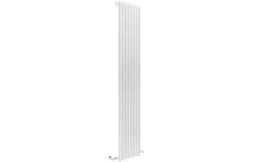 Clava 85mm Slim Designer Radiator 350x1840mm - White