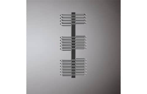 Giro Designer S-Shaped Radiator 470x1220mm - Chrome