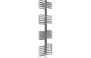 Giro Designer S-Shaped Radiator 470x1660mm - Chrome