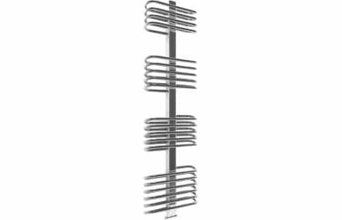 Giro Designer S-Shaped Radiator 470x1660mm - Chrome