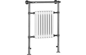 Eterno² 673x965mm Traditional Radiator - White