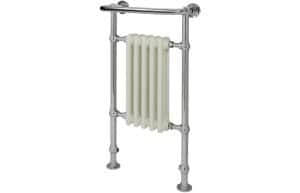 Eterno² 538x965mm Traditional Radiator - White
