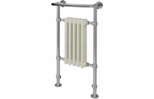 Eterno² 538x965mm Traditional Radiator - White