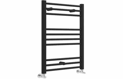 Grada Straight 30mm Ladder Radiator 600x800mm - Matt Black