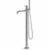 Vema Tiber Floor Standing Bath/Shower Mixer - St/Steel