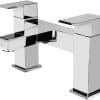 Vema Lys Deck Mounted Bath Filler - Chrome
