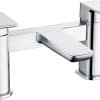 Berio Bath Filler - Chrome