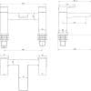 Berio Bath Filler - Chrome - Image 3