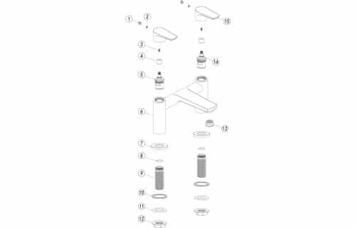 Cassini Bath Filler - Image 2