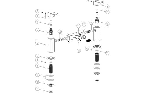 Marne Bath Filler - Image 2