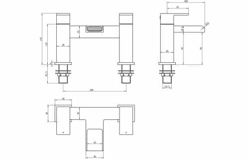 Marne Bath Filler - Image 3