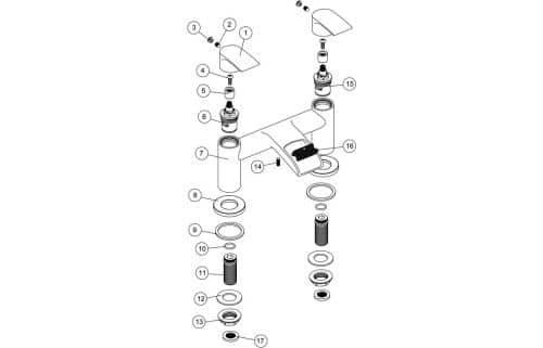 Reims Bath Filler - Image 2