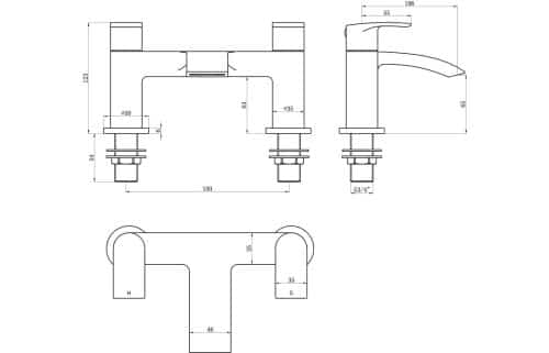 Vesso Bath Filler - Image 3