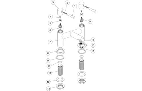 Sopra Bath Filler - Image 2