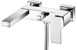 Zacara Wall Mounted Shower Mixer & Shower Kit