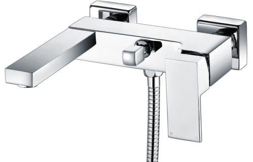 Zacara Wall Mounted Shower Mixer & Shower Kit