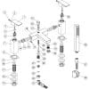 Zacara Bath Shower Mixer With Shower Kit - Image 2