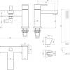 Zacara Bath Shower Mixer With Shower Kit - Image 3
