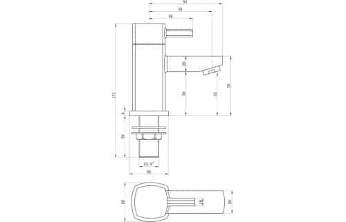 Toulon Bath Taps - Image 3