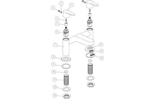 Abano Bath Filler - Image 2