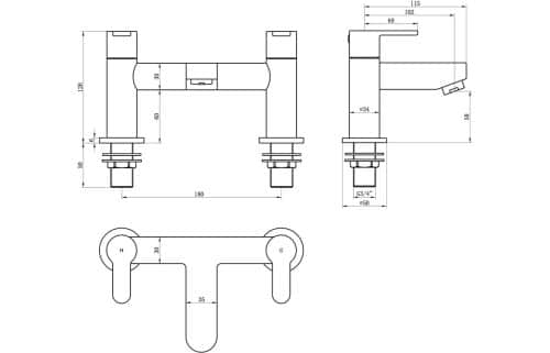 Abano Bath Filler - Image 3