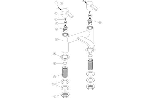 Forio Bath Filler - Image 2