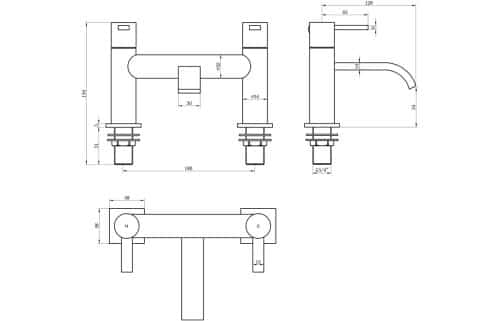 Forio Bath Filler - Image 3