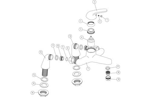 Nerola Bath Filler - Image 2