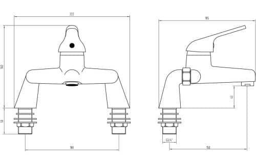 Nerola Bath Filler - Image 3