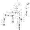 Nerola Bath/Shower Mixer - Image 2