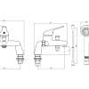 Nerola Bath/Shower Mixer - Image 3