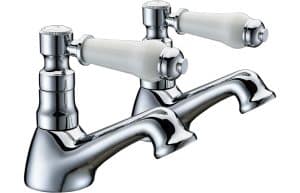 Millom Bath Pillar Taps