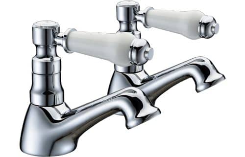 Millom Bath Pillar Taps