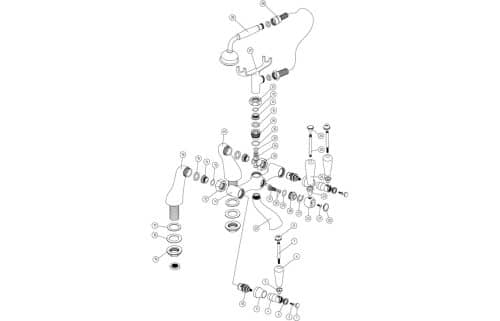 Millom Bath/Shower Mixer - Image 2
