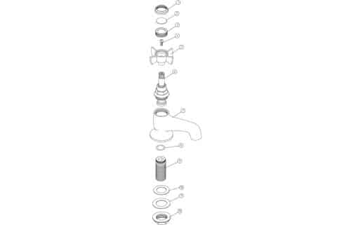Bordon Bath Taps - Image 2